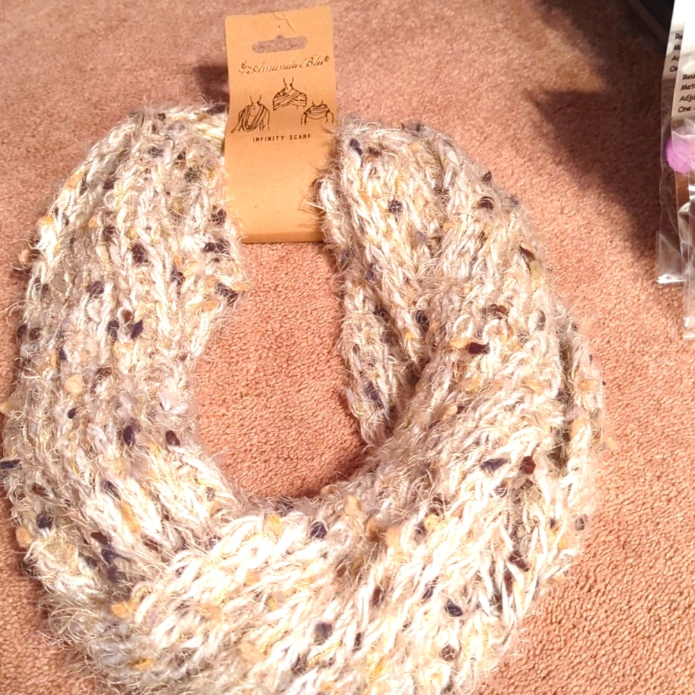 Amanda Blu Infinity Scarf. SALE  SALE